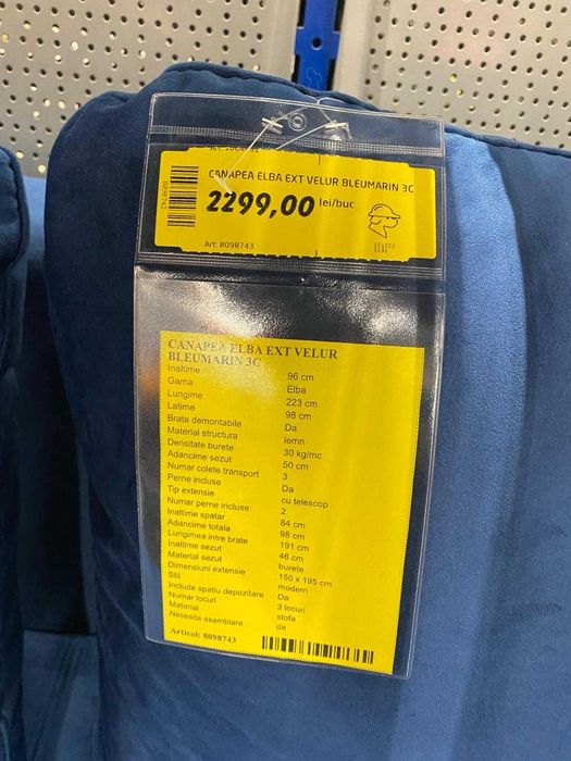 Vând canapea extensibila