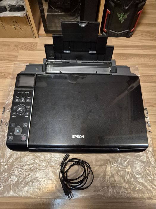 Vând imprimantă multifuncțională, Epson Stylus SX410.