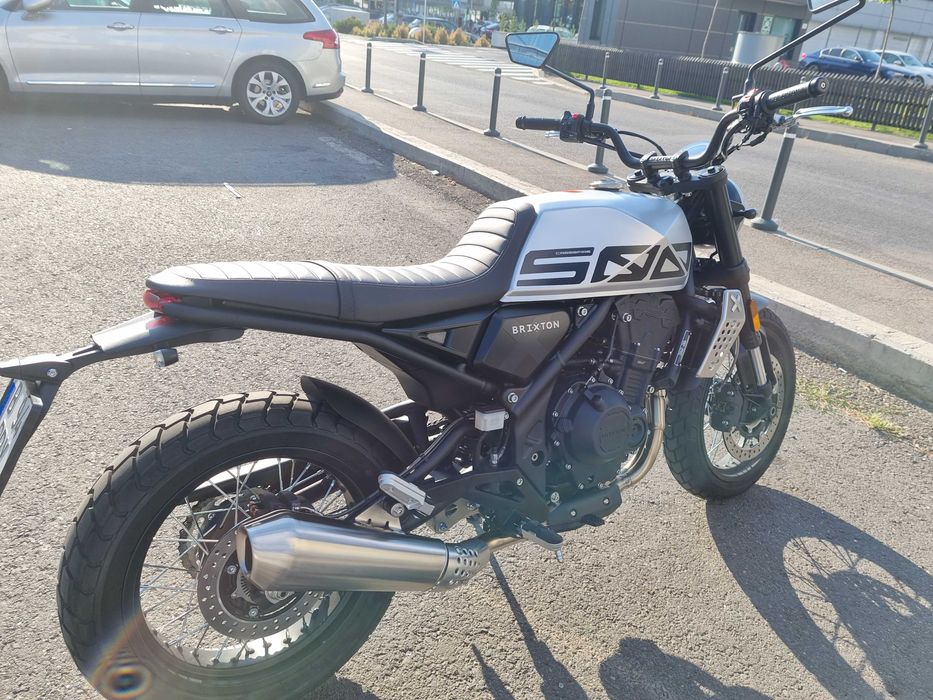 Brixton Crossfire 500X A2, nu ktm ducati honda yamaha bmw harley