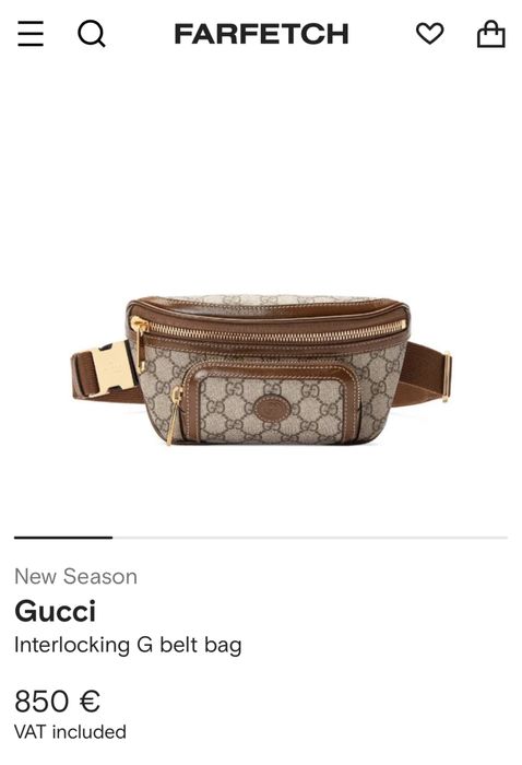Чантичка Gucci