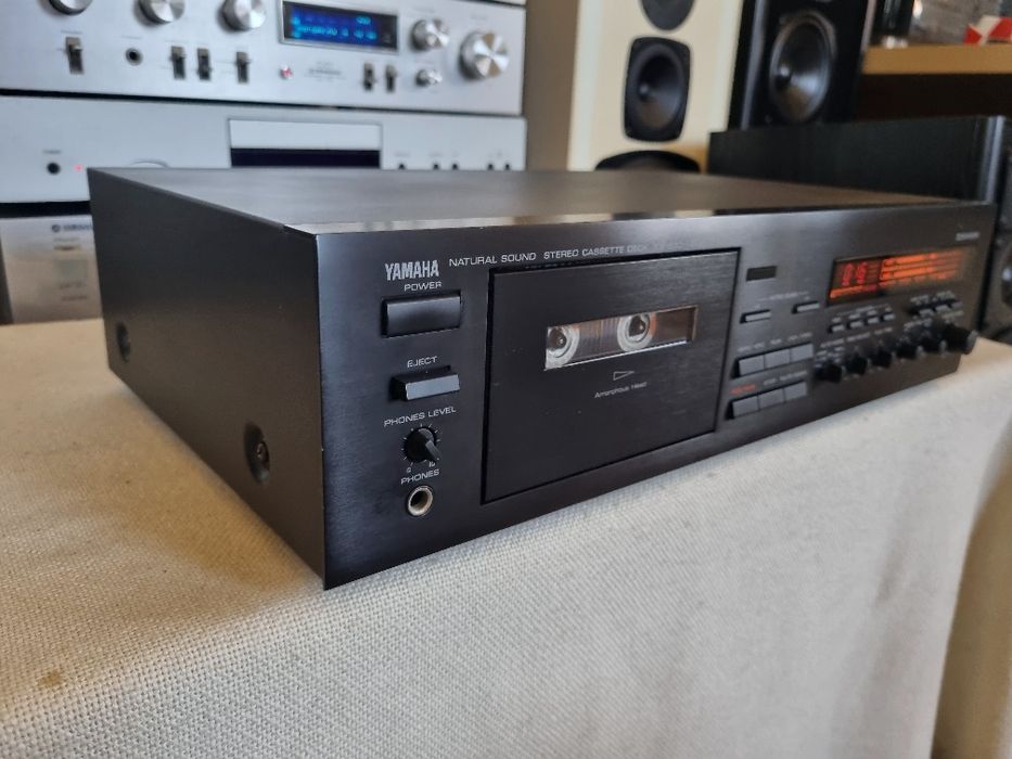 Deck Yamaha KX-530. Dolby B,C, HX Pro. Impecabil.
