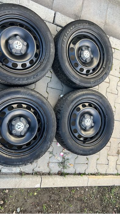Jante 205/55R16 in perfecta stare