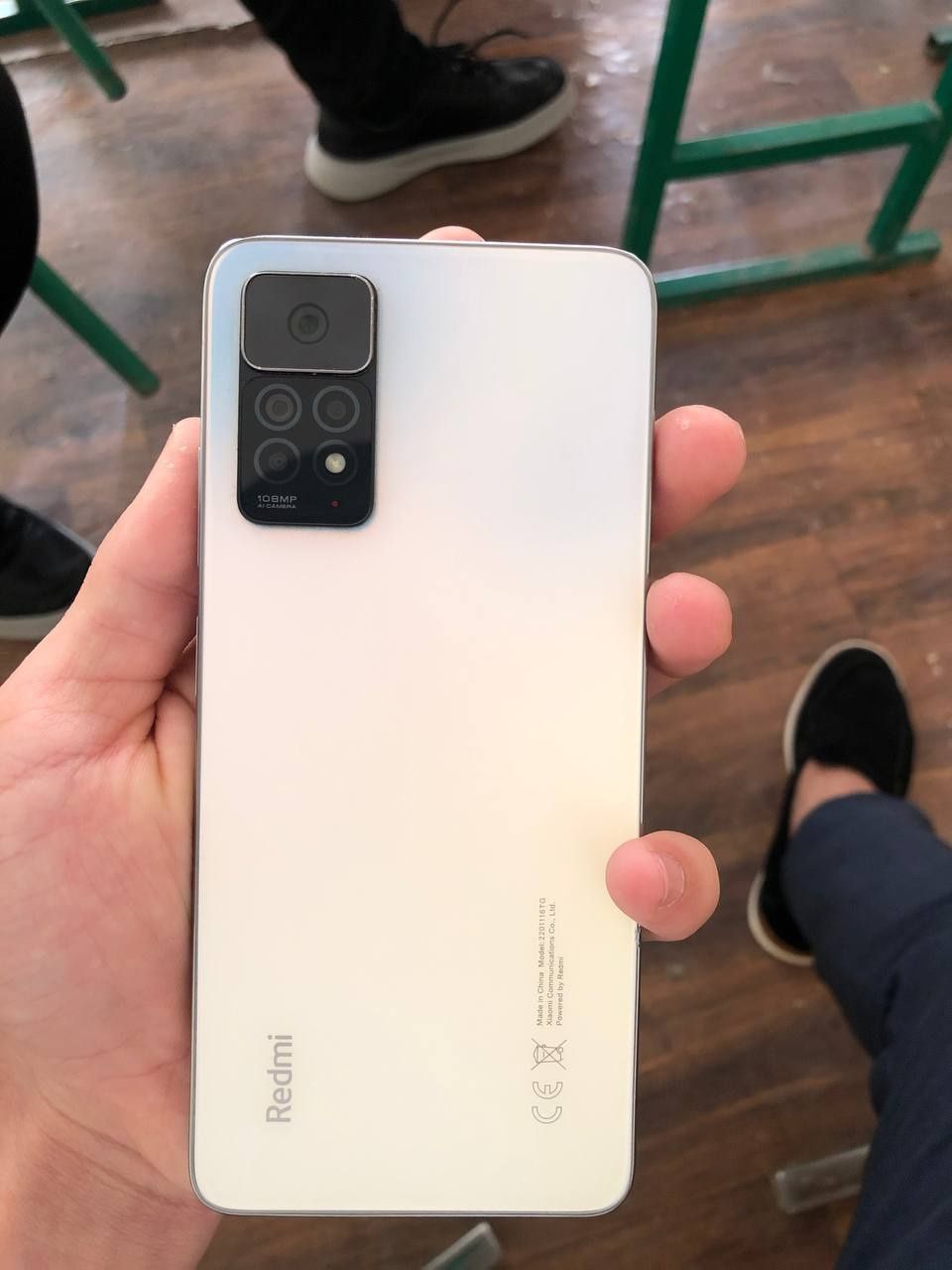 Redmi note 11 pro abmen bor