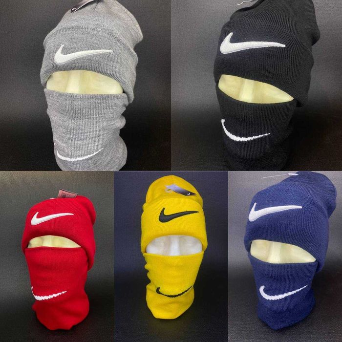 Шапка + горловик снуд Nike