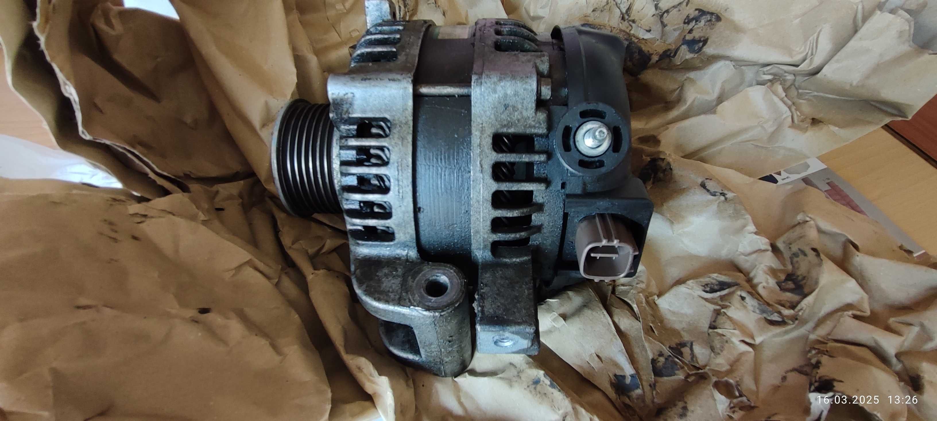 Алтернатор Denso за Toyota 2.0 D-4D 126 к.с. – за ремонт