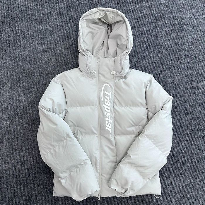 Пуховик Trapstar White