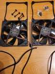 Set ventilatoare PC NoiseBlocker ITR-PL-1 la 900 RPM,120x120x25 mm
