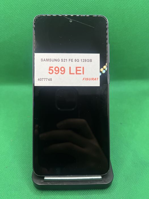 Samsung S21 FE 5G 128GB, Lazar Amanet Crangasi, 40777