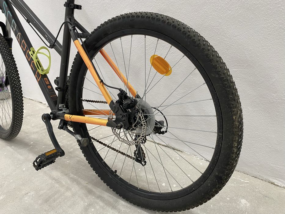 Bicicleta Scrapper
