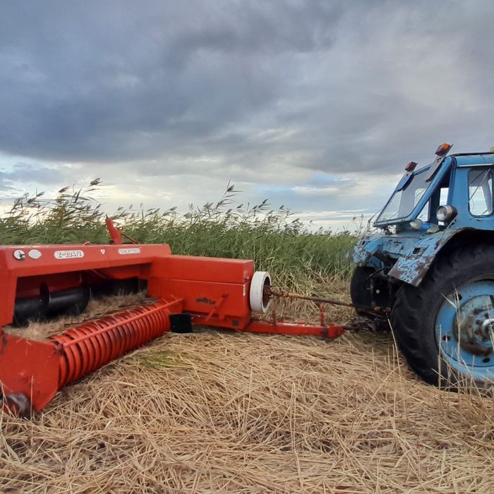 Тюковый пресс-подборщик Sipma
