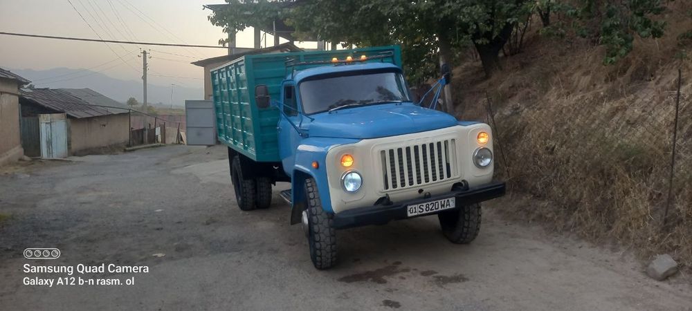 GAZ 53 ГАЗ53 грузовой