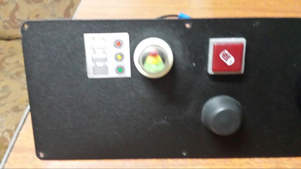 Табло 24 волта.