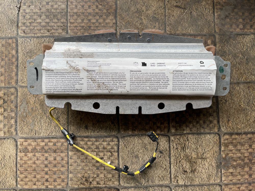 Airbag Табло BMW X5 E70 2006 - 2013