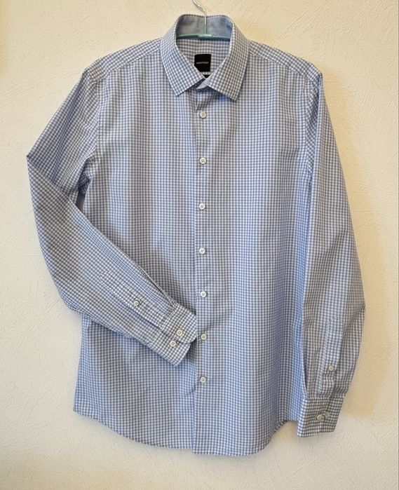 Классная мужская рубашка Montego, S