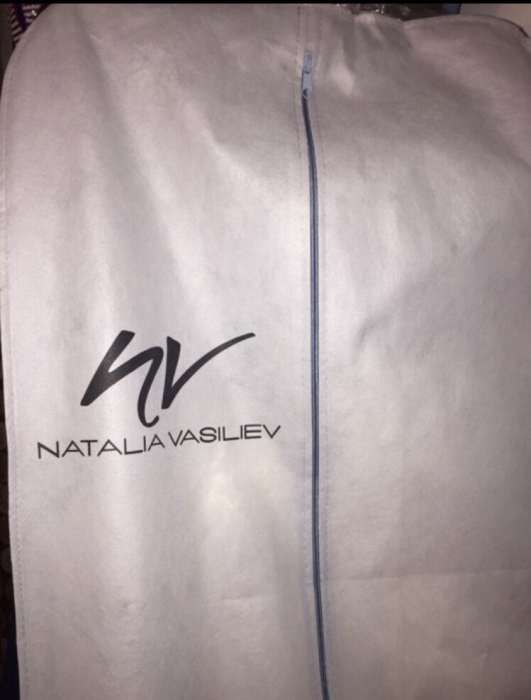 Rochie alba - marca Natalia Vasiliev - ca noua