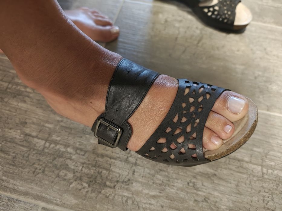 Летни обувки - Graceland - естествена кожа