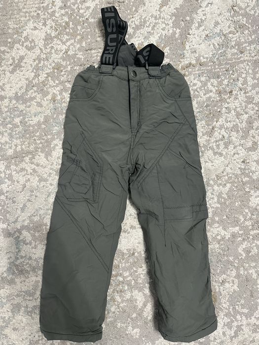 Болоневые штанишки на флисовом подкладе