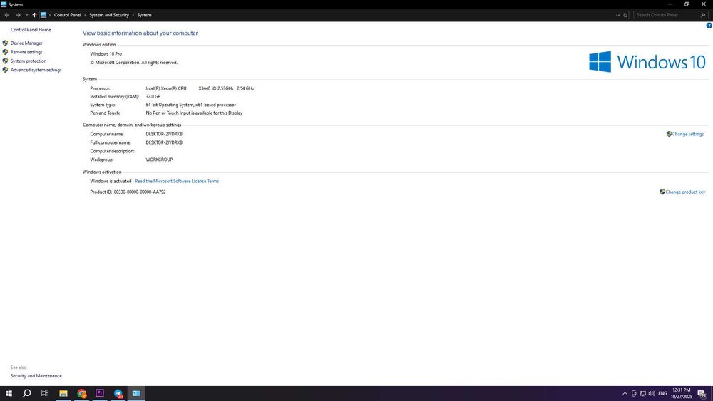 Xeon X3440 LEGEND Edition 8K + Full Komplekt + Ziffler 120Hz