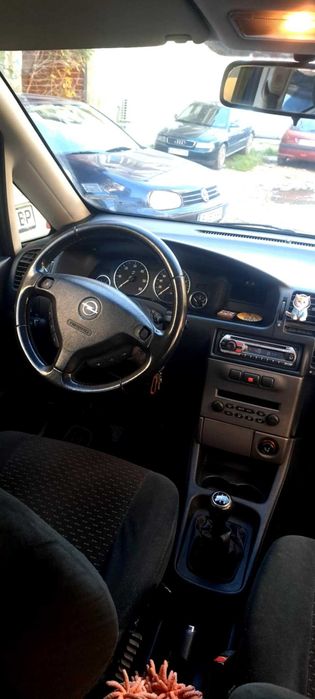 Опел Зафира, 2004г., 2000куб., 101 к.с