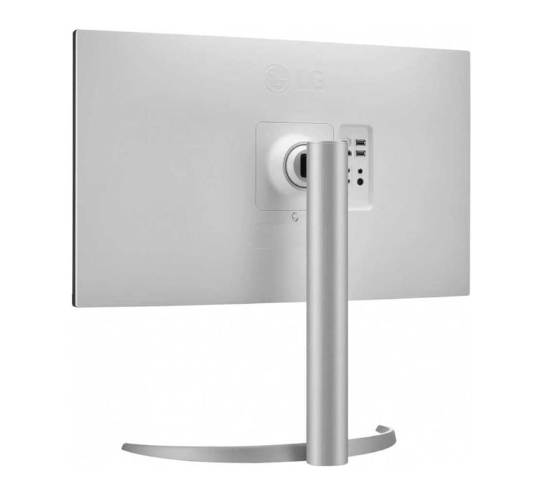 Монитор LG 27UP85N-W, 27", IPS панел, 4K UHD