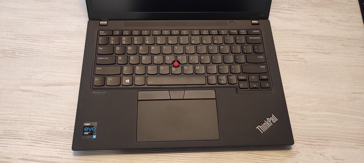 Ноутбук ThinkPad X13 (2nd Gen, Intel) Touchscreen