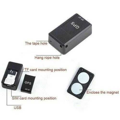 Mini GPS Tracker GF007