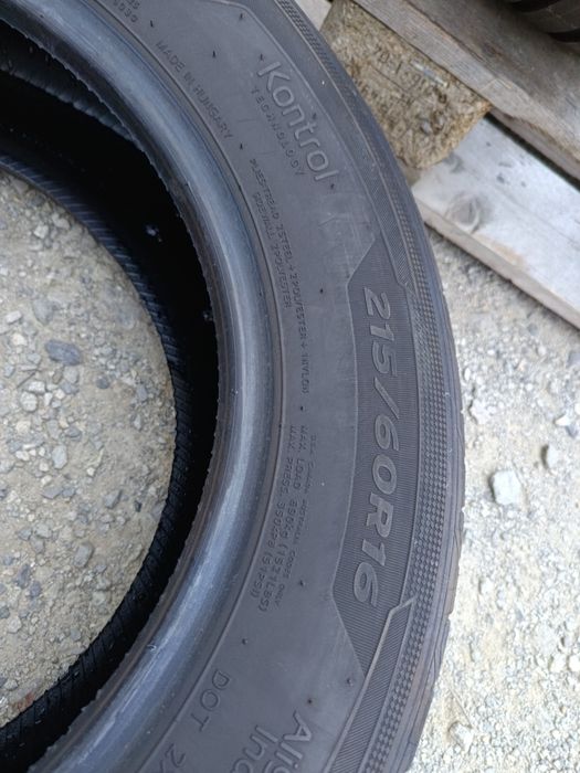 215 60 R 16 Hankook Дот 1623