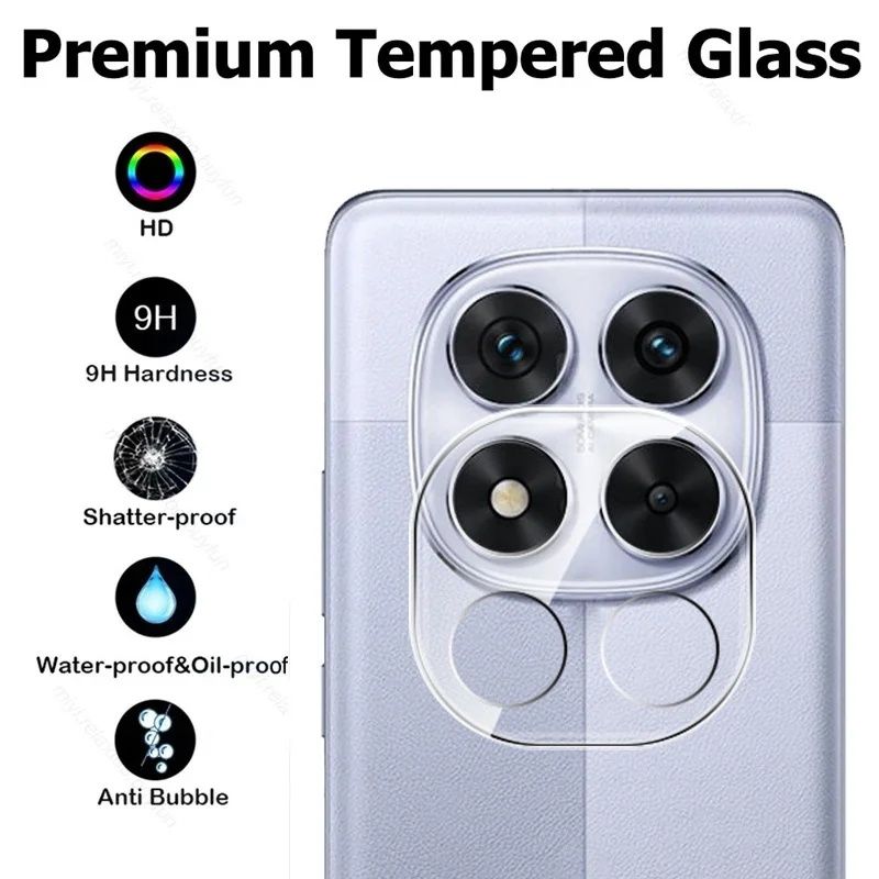 Xiaomi Redmi Note 14 Pro+ 14 Pro 14 14S / 3D Стъклен протектор камера