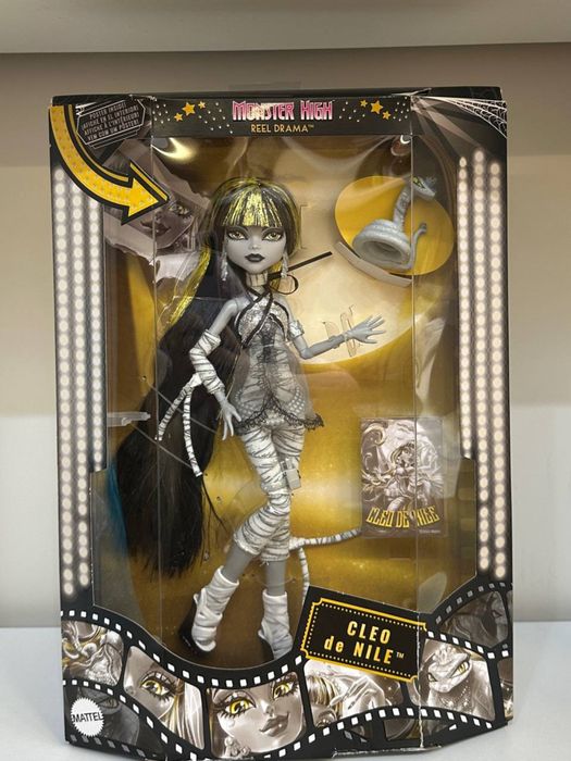 Монстер хай клео рил драма