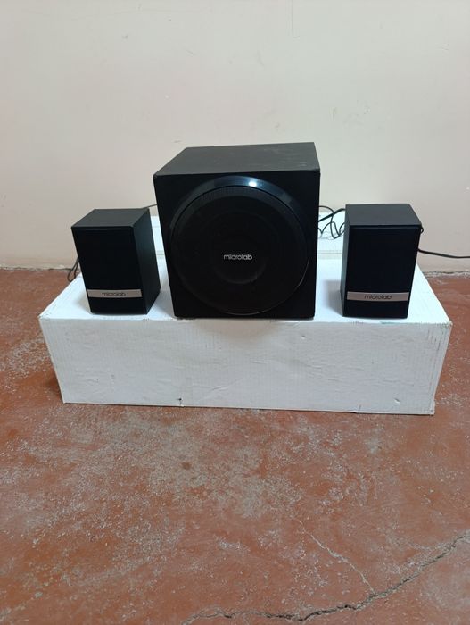 Microlab sambufer original ferma basi ovozi kuchli