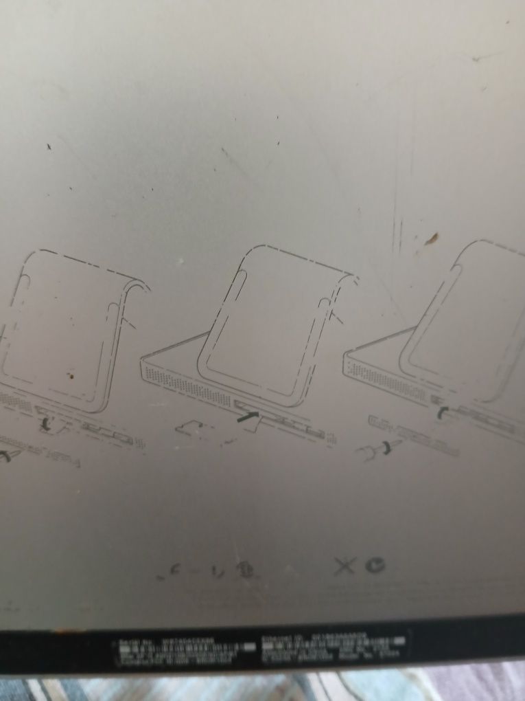 IMac model N A1224