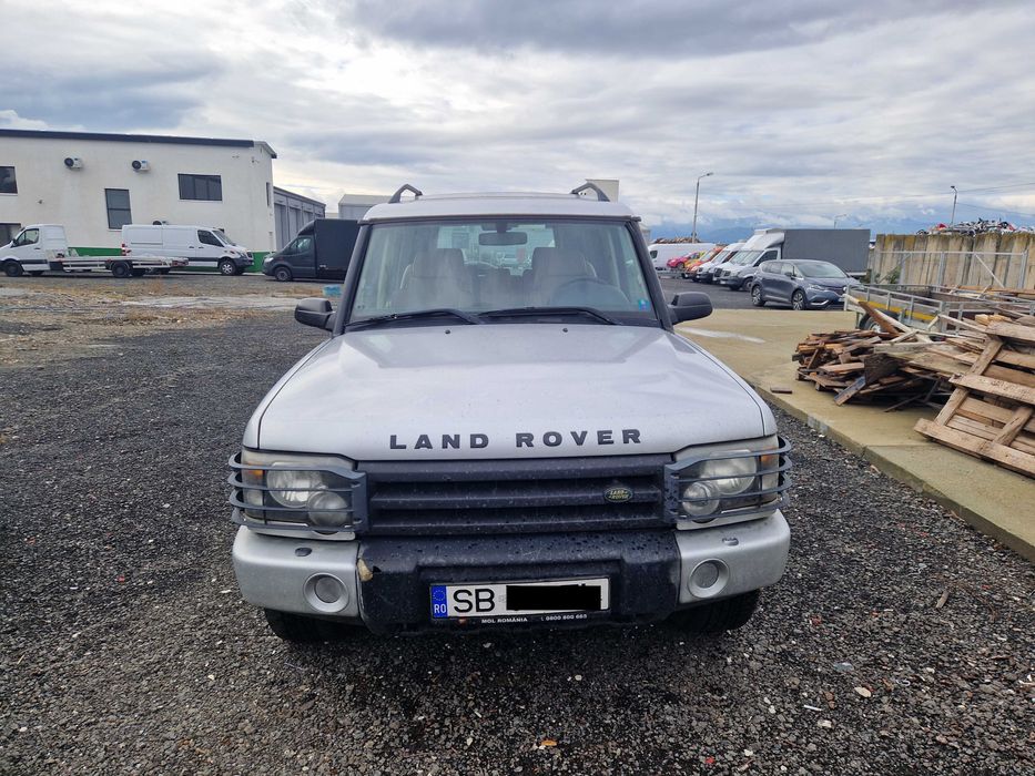 Land Rover Discovery 2