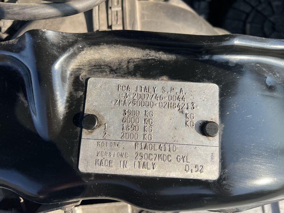 Fiat Ducato 2.3   euro 5