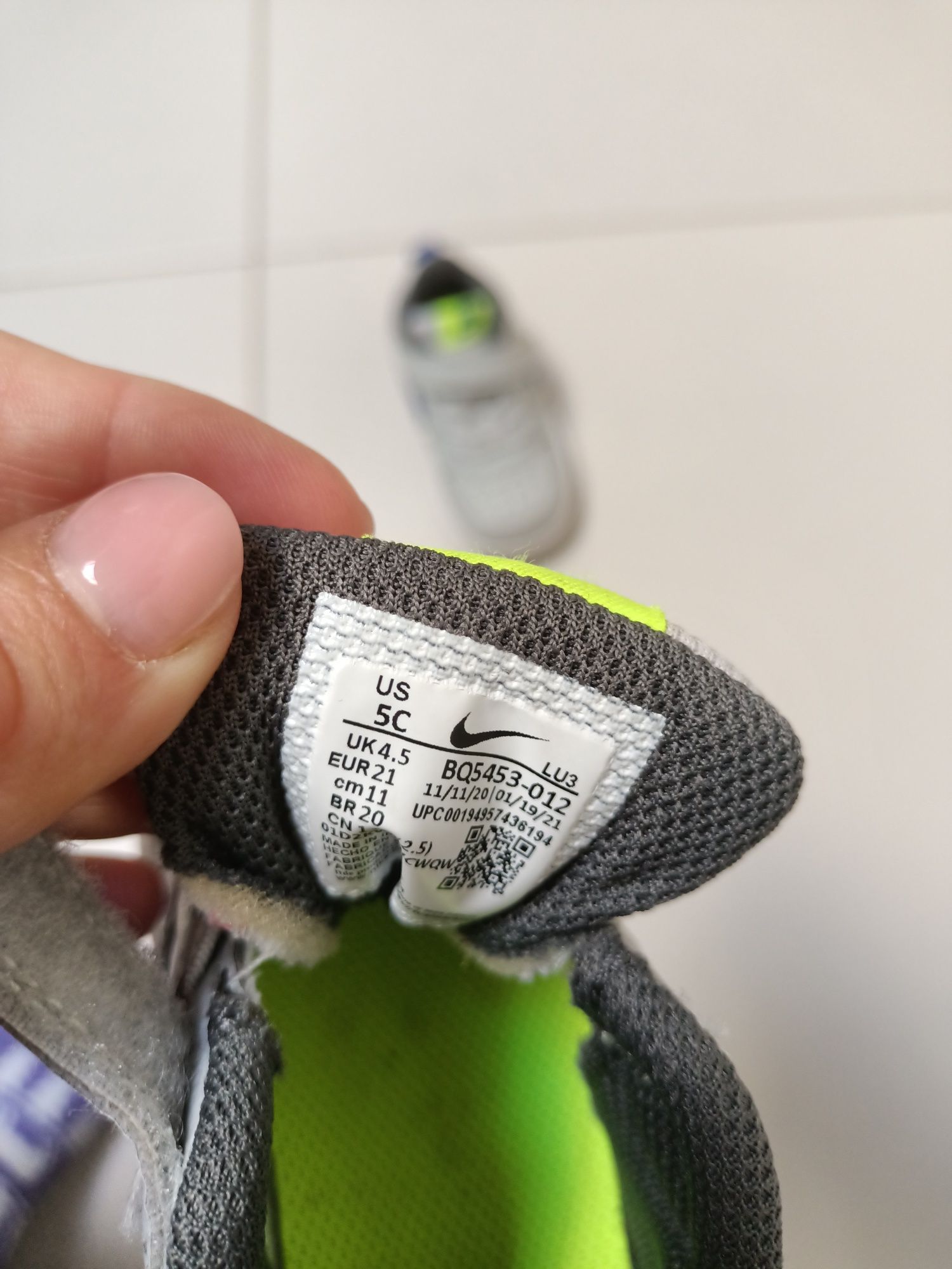 Adidași copil Nike 21