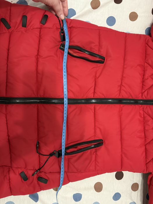 Geaca iarna cu gluga