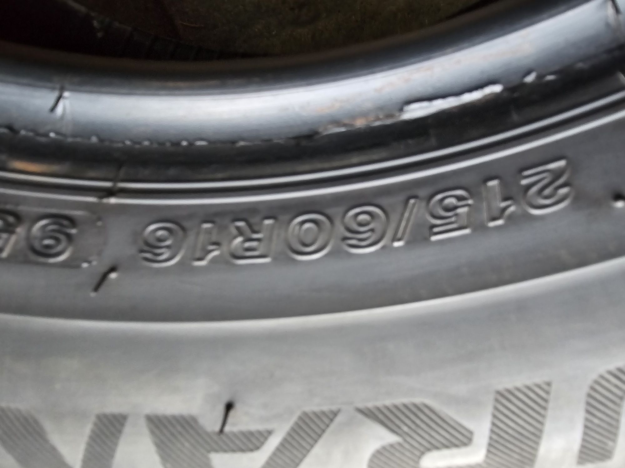 Anvelope 215/60 R16 BRIDGESTONE de vara