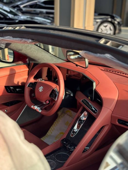 MG Cyberster dual motor