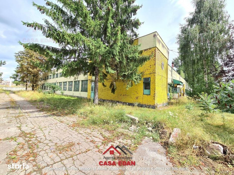 Hale industriale in Campina