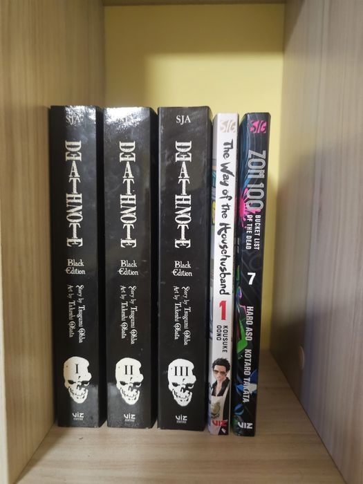 Лот Манга Death Note, Zoom 100, Sakamoto days, Kailua No.8