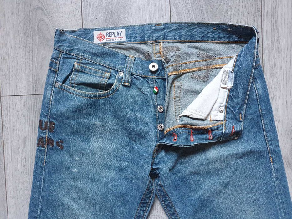 Blugi REPLAY barbati - Marime W32 L32 (Talie 87 cm)