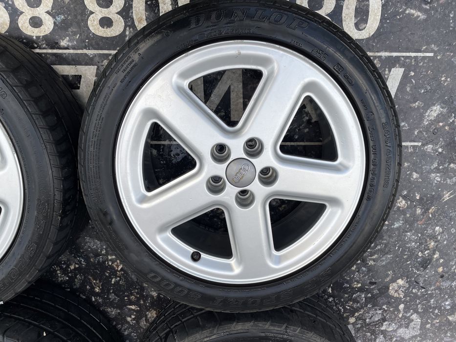 5х112 18 джанти Audi A3 A4 A6 VW Passat Golf Seat Leon Skoda 5x112