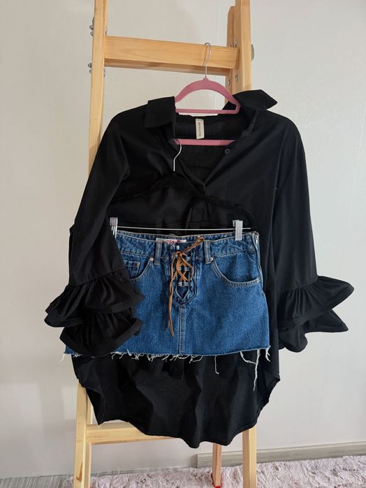 Дрехи втора употреба и нови с етикет