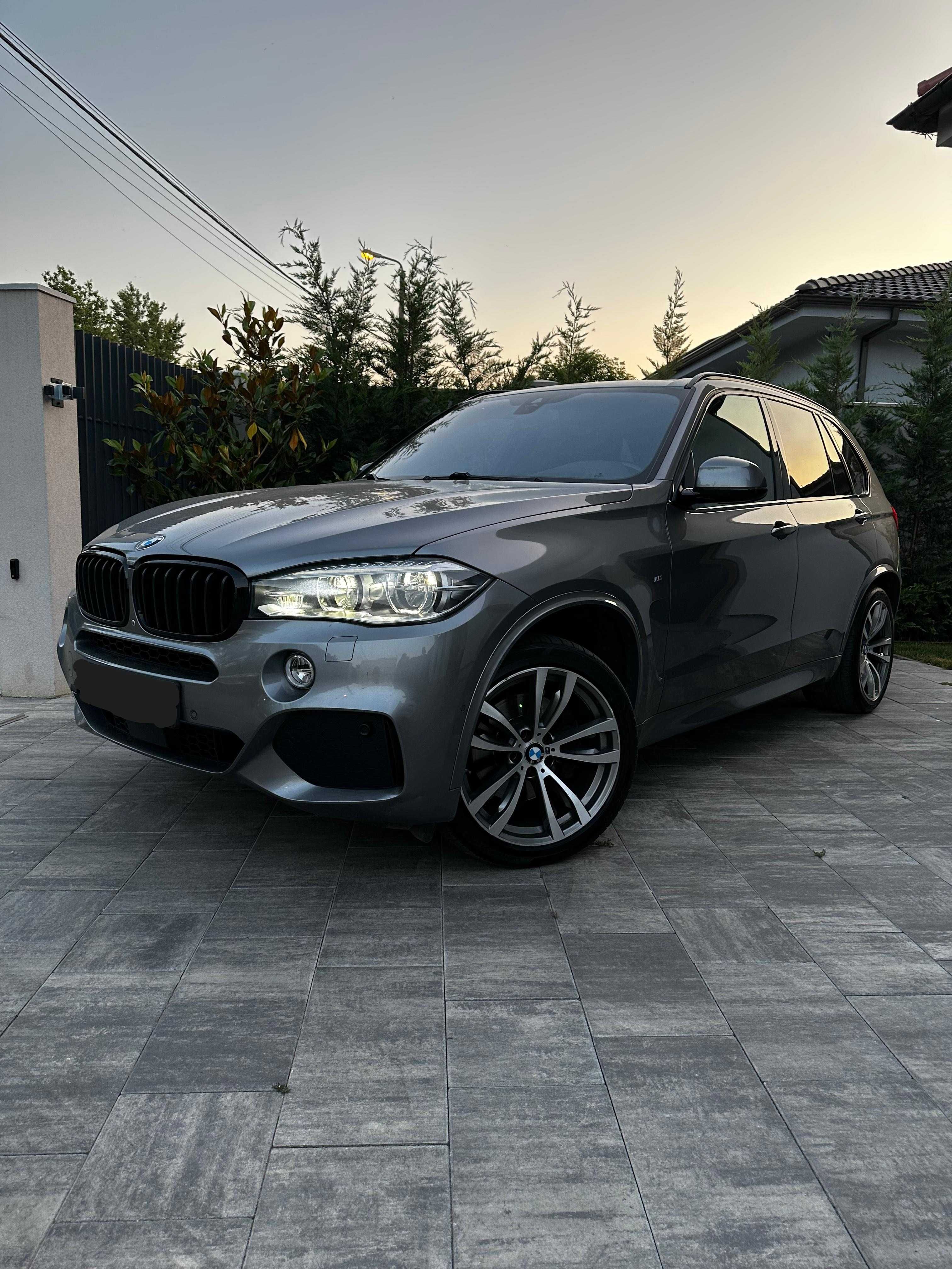 BMW X5 M xDrive 40d|Panoramic|Head-Up|Harman Kardon| Scaune Ventilate