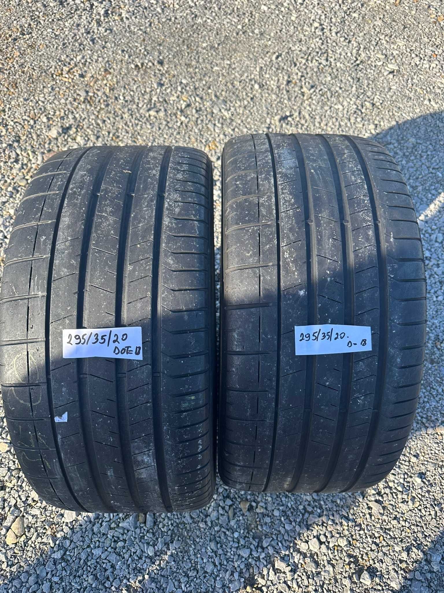 Anvelope Vara 295/35/20 Pirelli P zero