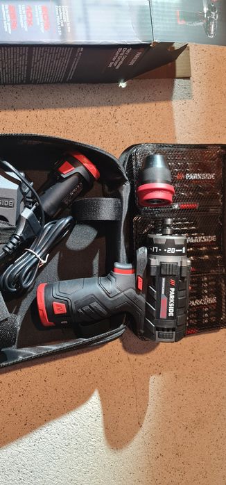 Autofiletanta 12v Parkside PBSPA E4