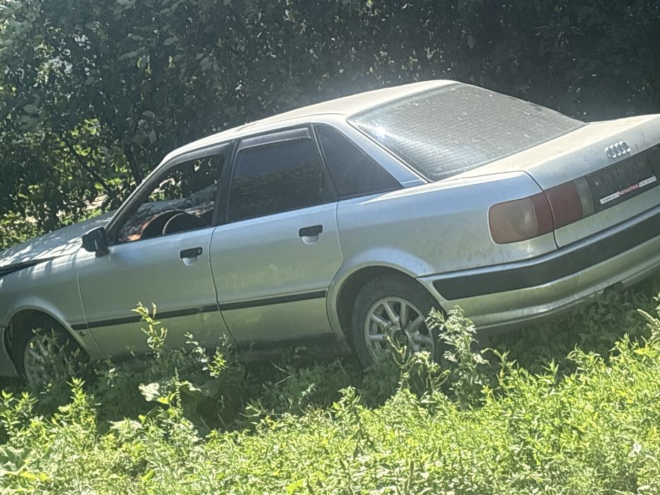 Продам ауди на запчасти