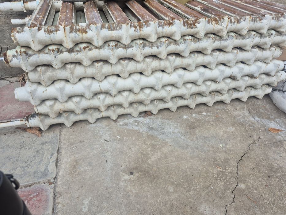 Чугунные батареи