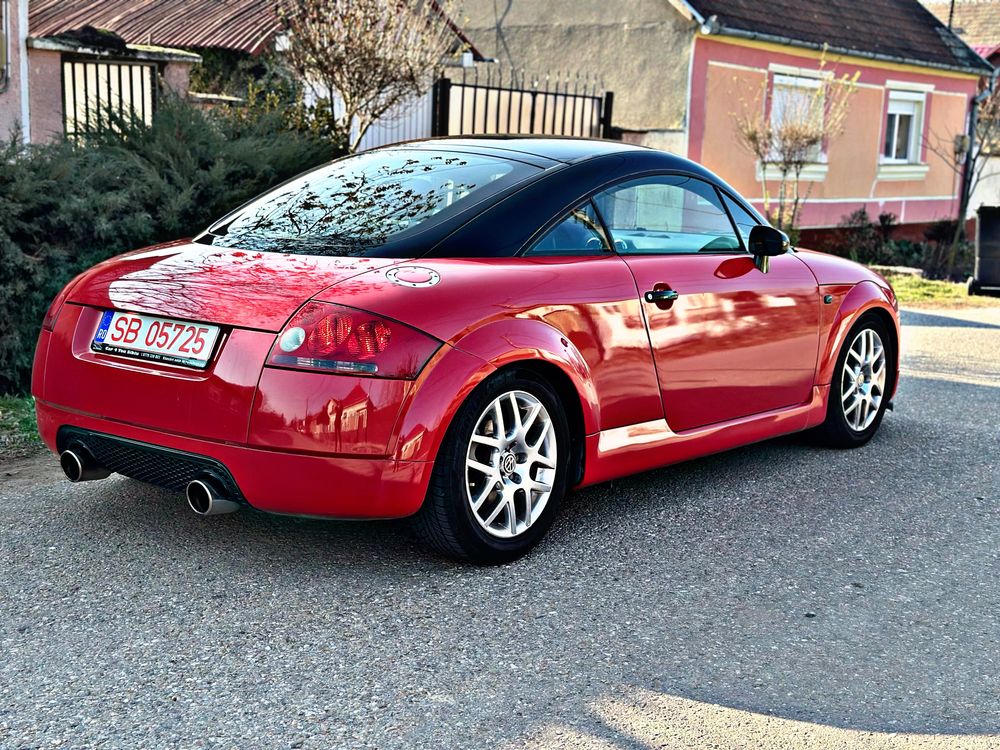 Audi TT Mk1 QUATTRO / 270 Cp / Editie limitata