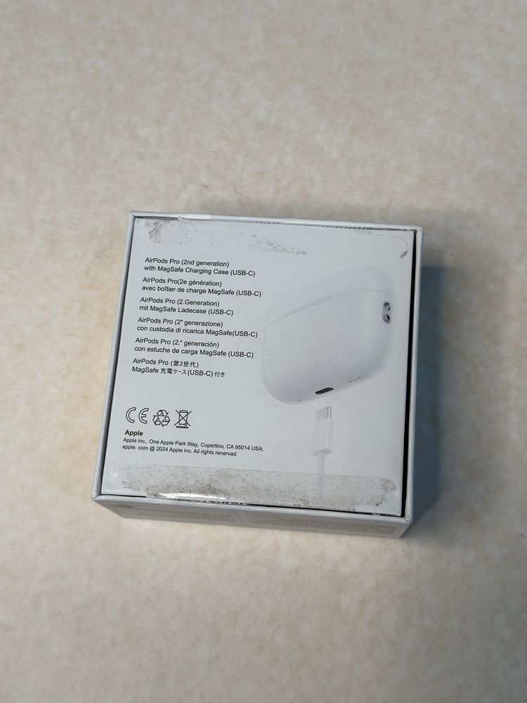 Airpods pro 2 gen magsafe usb-c нови