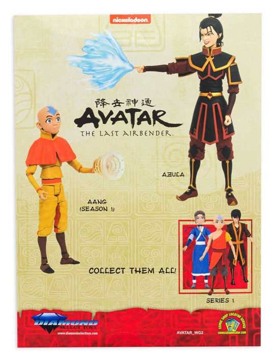 Figurina Avatar The Last Airbender Azula 17 cm